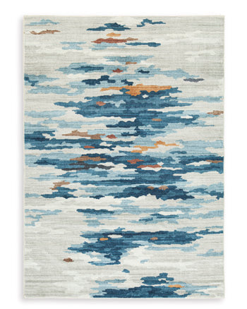 Signature Design Washable Large Rug 8.04 FT by 10 FT