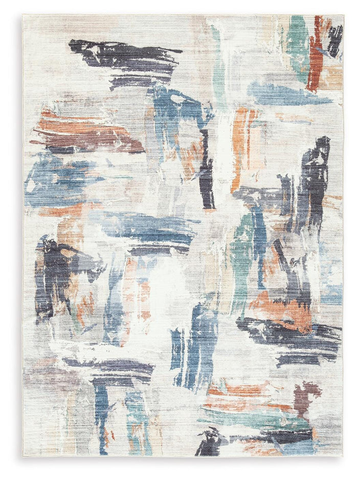 Signature Design Washable Large Rug 8.06 FT by 9.94 FT