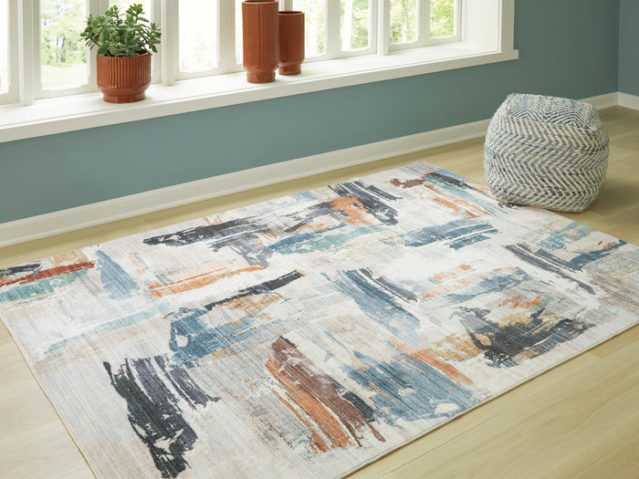 Signature Design Washable Large Rug 8.06 FT by 9.94 FT