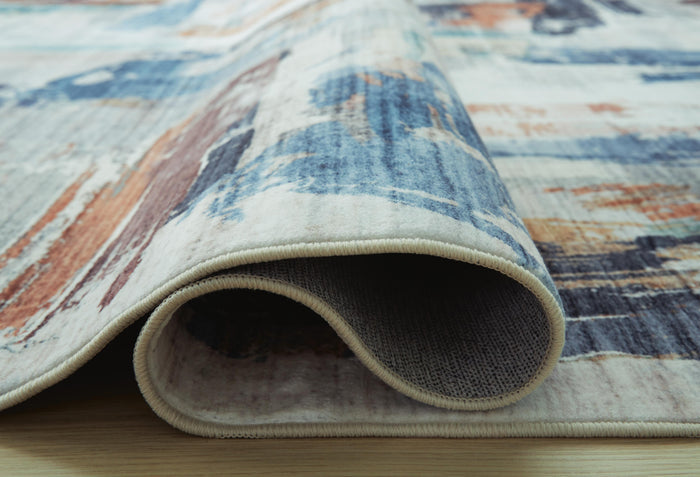 Signature Design Washable Large Rug 8.06 FT by 9.94 FT