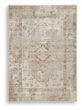 Signature Design Washable Medium Rug 4.94 FT by 6.83 FT