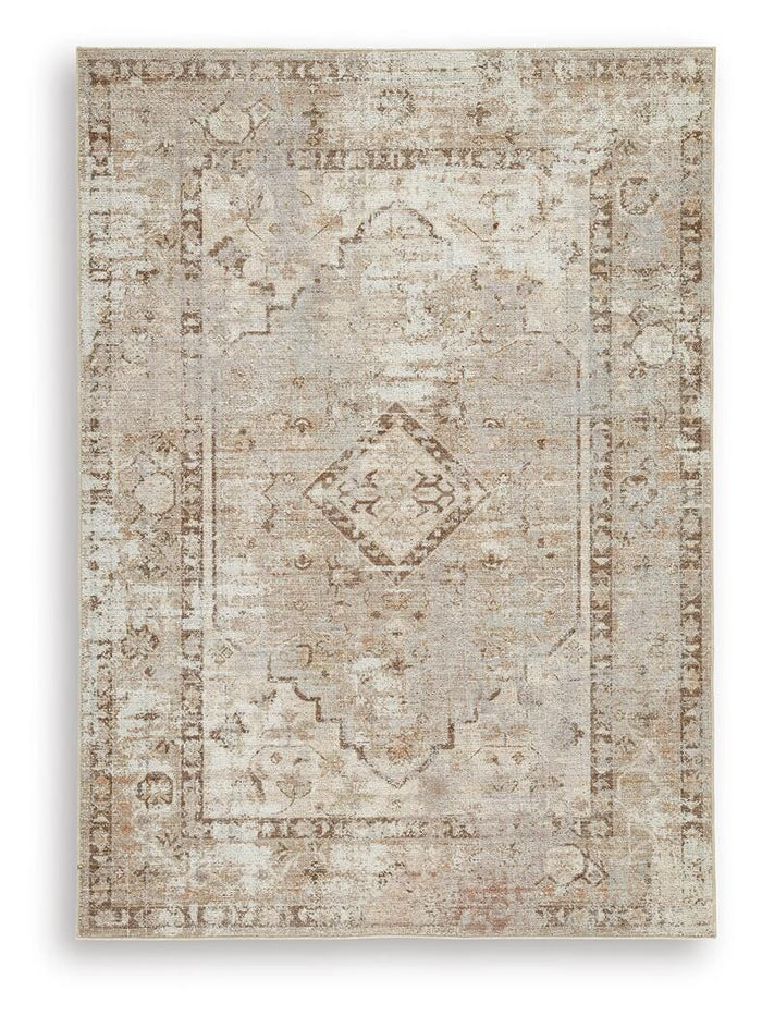 Signature Design Washable Medium Rug 4.94 FT by 6.83 FT