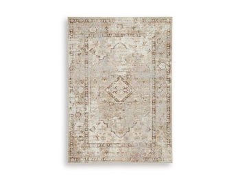 Signature Design Washable Medium Rug 4.94 FT by 6.83 FT