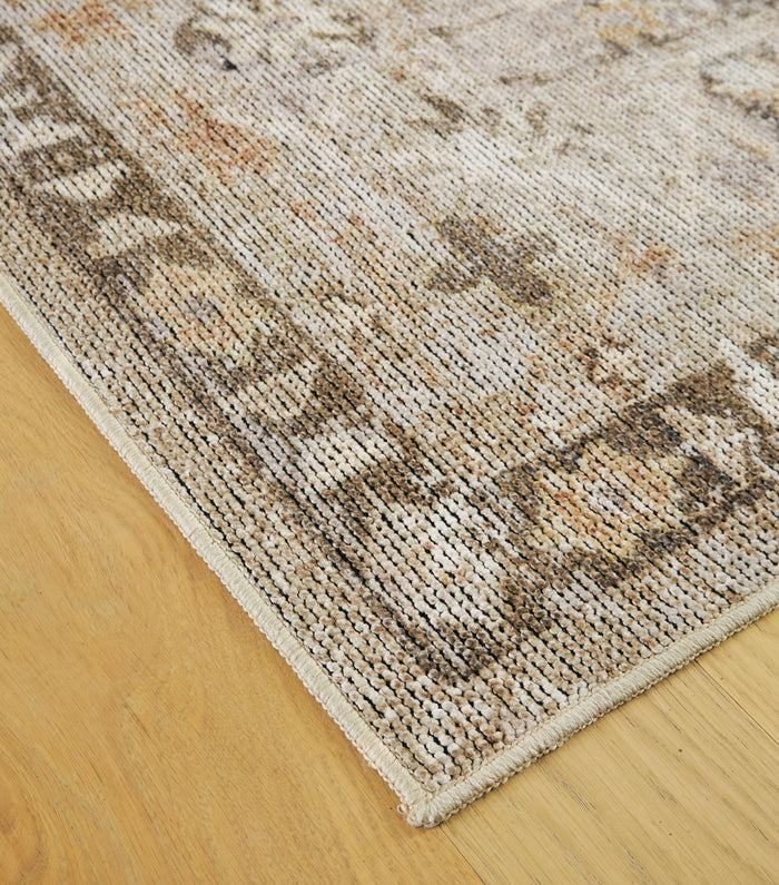Signature Design Washable Medium Rug 4.94 FT by 6.83 FT