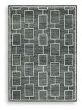 Signature Design Washable Medium Rug 4.96 FT by 6.96 FT