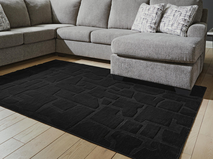 Signature Design Washable Medium Rug 5 FT by 7 FT