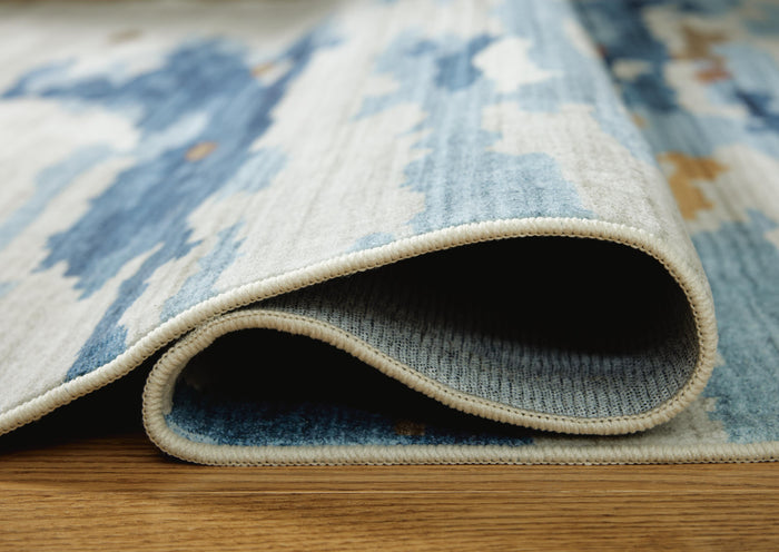Signature Design Washable Medium Rug 5 FT by 7 FT