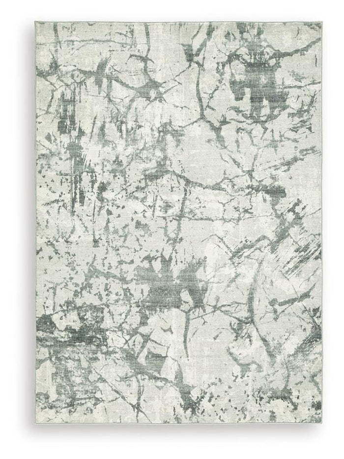 Signature Design Washable Medium Rug 5 FT by 7.03 FT