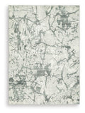 Signature Design Washable Medium Rug 5 FT by 7.03 FT