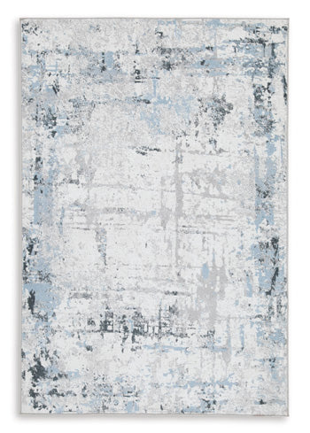 Signature Design Washable Medium Rug 5 FT by 7.13 FT
