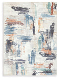 Signature Design Washable Medium Rug 5.03 FT by 7.08 FT