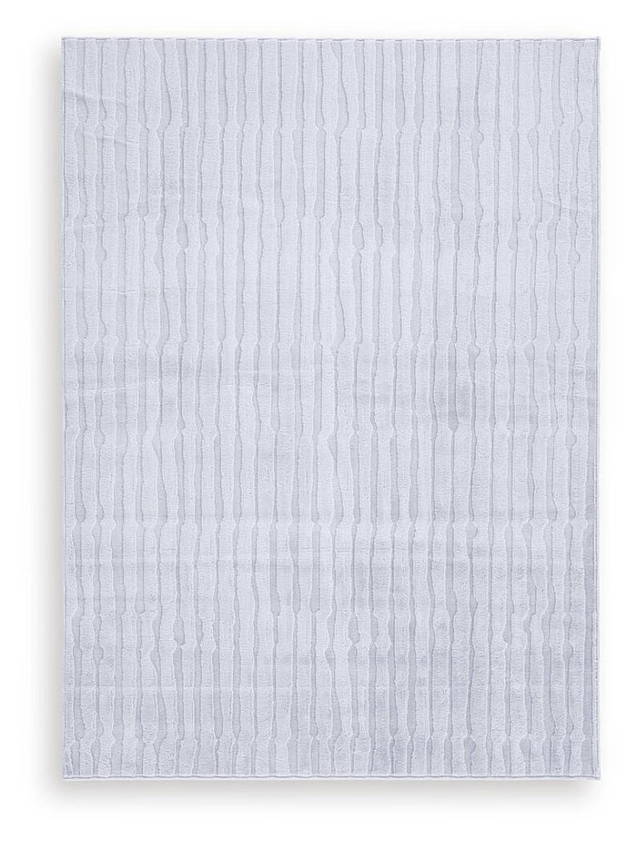 Signature Design Washable Medium Rug 5.04 FT by 6.98 FT