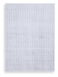 Signature Design Washable Medium Rug 5.04 FT by 6.98 FT
