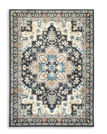 Signature Design Washable Medium Rug 5.04 FT by 7.08 FT