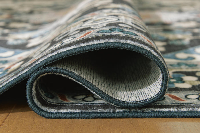 Signature Design Washable Medium Rug 5.04 FT by 7.08 FT