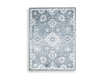 Signature Design Washable Medium Rug 5.23 FT by 7 FT