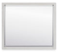 Signature Design White Bedroom Mirror
