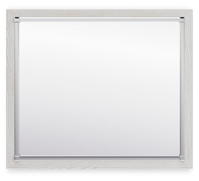 Signature Design White Bedroom Mirror
