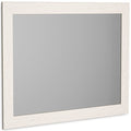 Signature Design White Bedroom Mirror