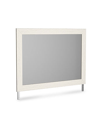 Signature Design White Bedroom Mirror