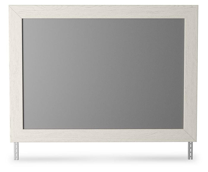 Signature Design White Bedroom Mirror
