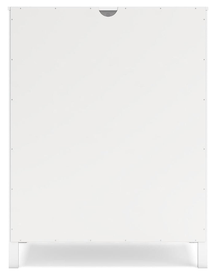 Signature Design White Bookcase