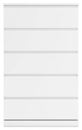 Signature Design White Five Drawer Chest