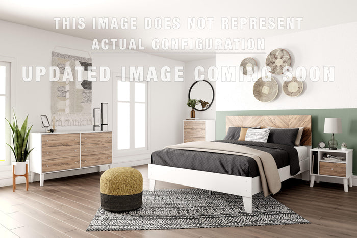 Signature Design White Full Bookcase Storage Bed