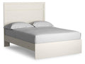 Signature Design White Full Panel Bed