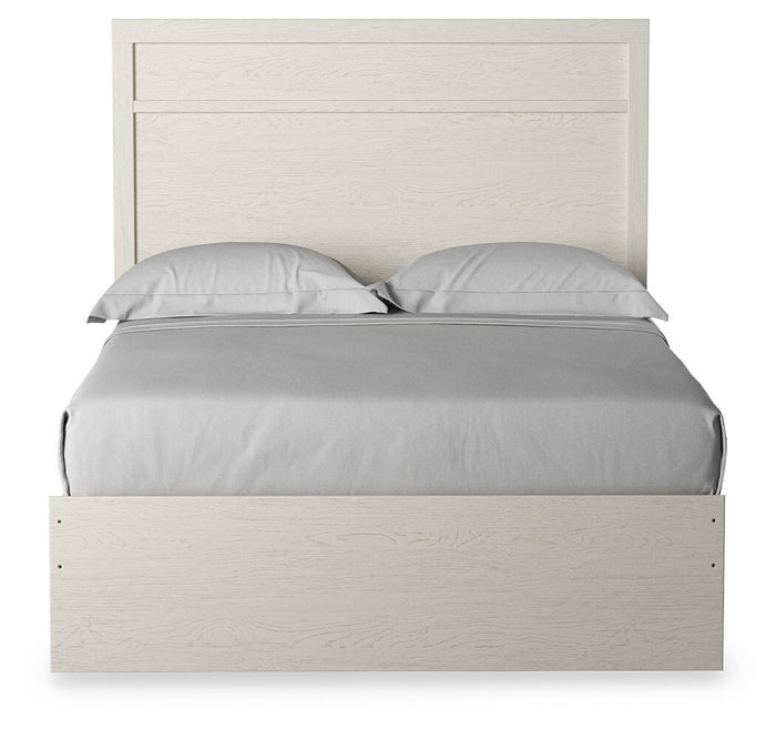 Signature Design White Full Panel Bed
