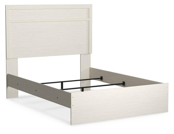 Signature Design White Full Panel Bed