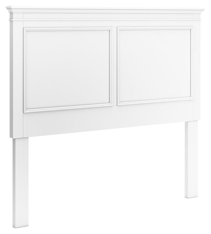 Signature Design White Full Panel Headboard
