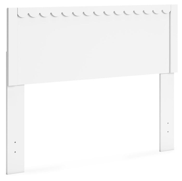 Signature Design White Full Panel Headboard