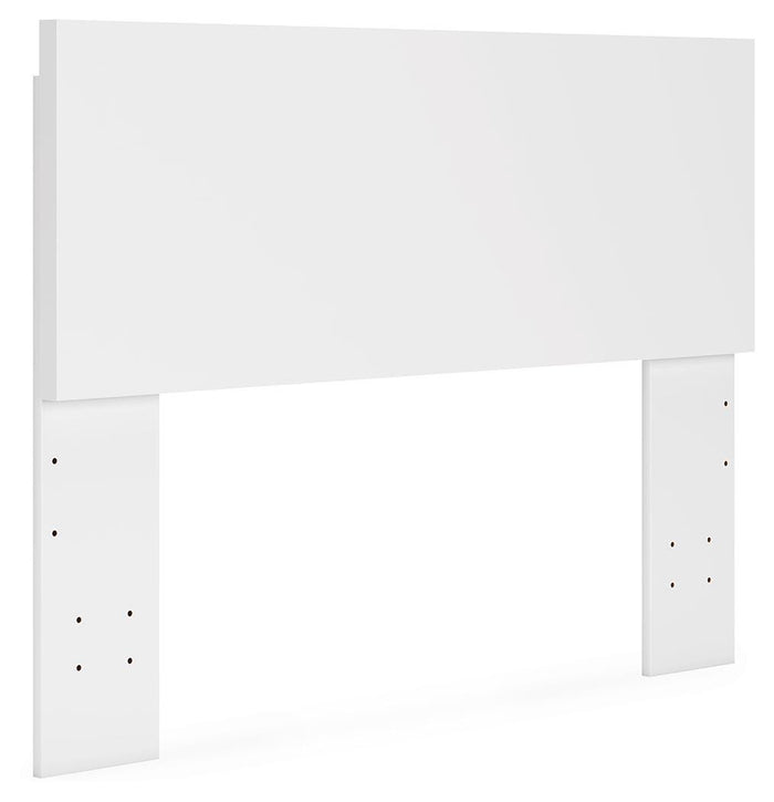 Signature Design White Full Panel Headboard