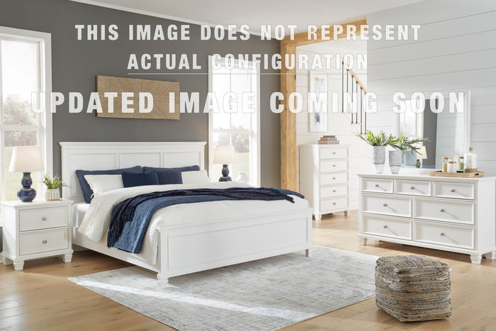 Signature Design White Full Panel Headboard