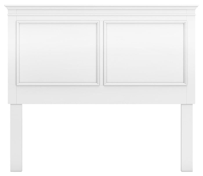 Signature Design White Full Panel Headboard