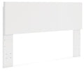 Signature Design White King Panel Headboard