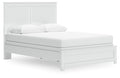 Queen Panel Bed