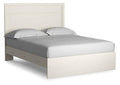 Signature Design White Queen Panel Bed