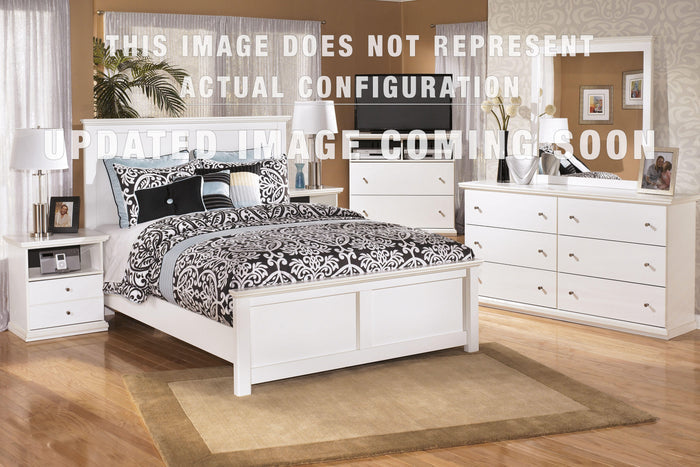 Queen Panel Bed