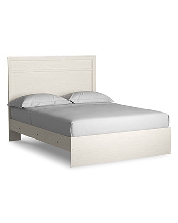 Signature Design White Queen Panel Bed