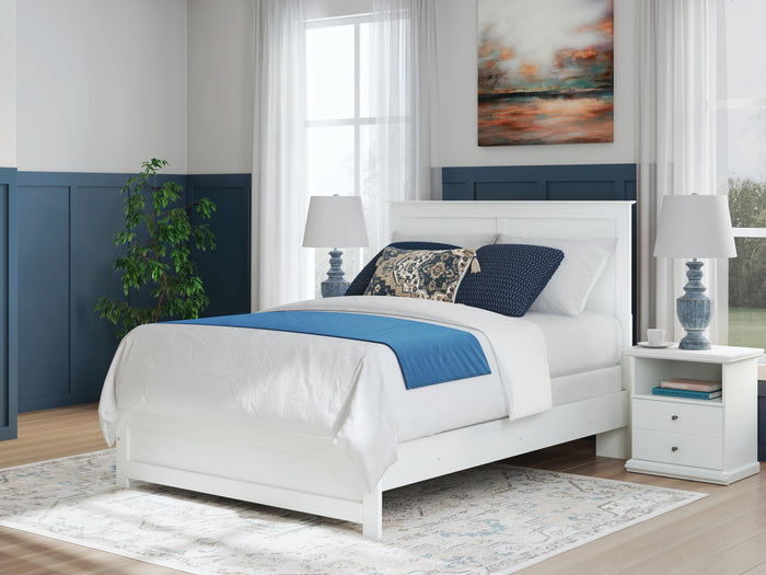 Queen Panel Bed