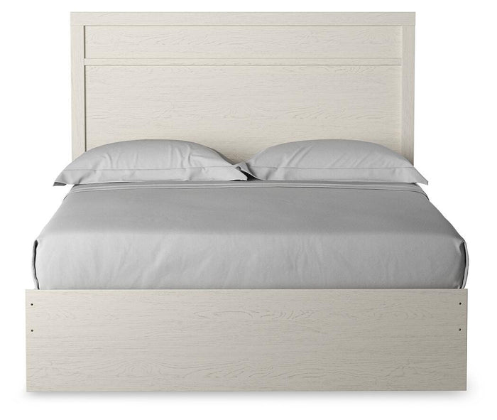 Signature Design White Queen Panel Bed