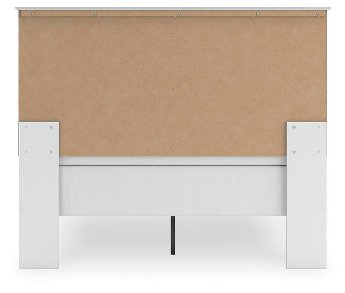 Queen Panel Bed