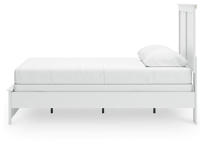 Queen Panel Bed