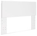 Signature Design White Queen Panel Headboard