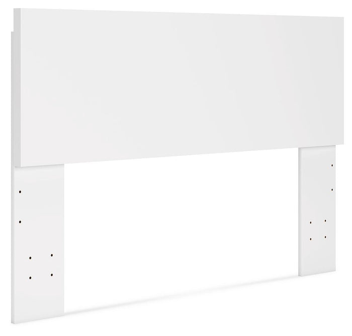 Signature Design White Queen Panel Headboard