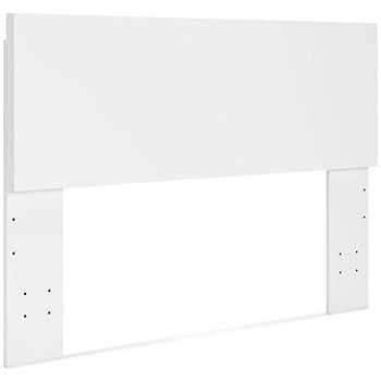 Signature Design White Queen Panel Headboard