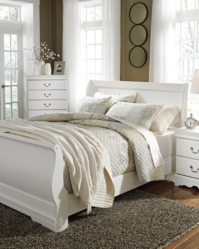 Queen Sleigh Headboard