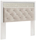 Signature Design White Queen UPH Panel Headboard